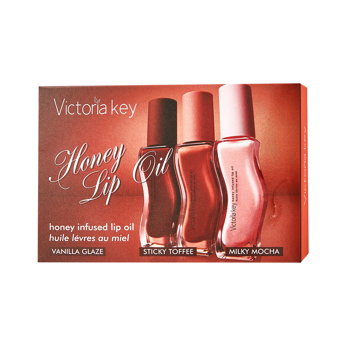 Wavy Lip Oil Moisturizing Lip Care Set