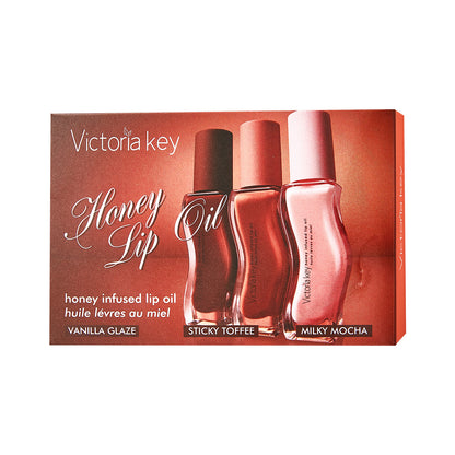 Wavy Lip Oil Moisturizing Lip Care Set