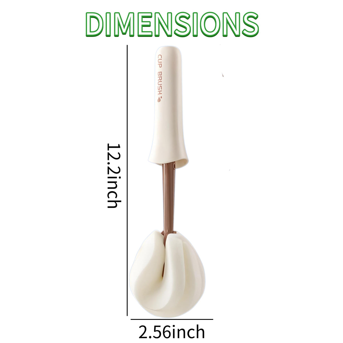 2-in-1 Cup Cleaner with Hidden Straw Detail Brush