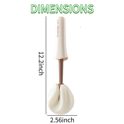2-in-1 Cup Cleaner with Hidden Straw Detail Brush