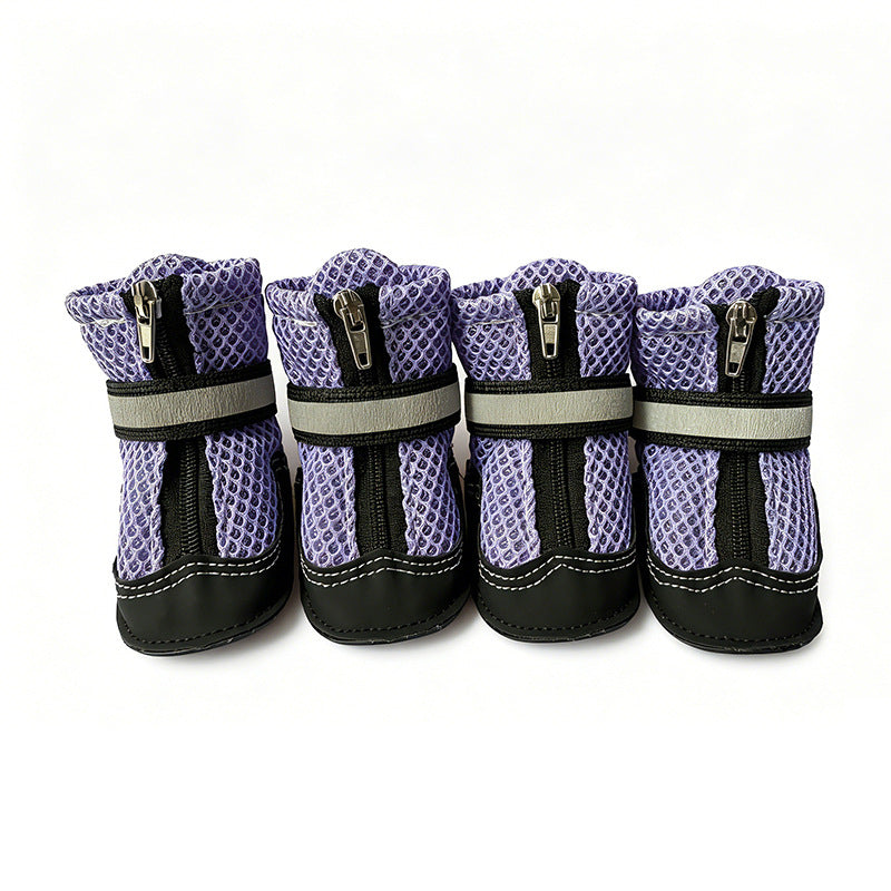 Footwear For Small Dogs—Winter Snow Boots And Paw-Protection Shoes