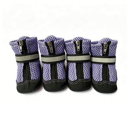 Footwear For Small Dogs—Winter Snow Boots And Paw-Protection Shoes