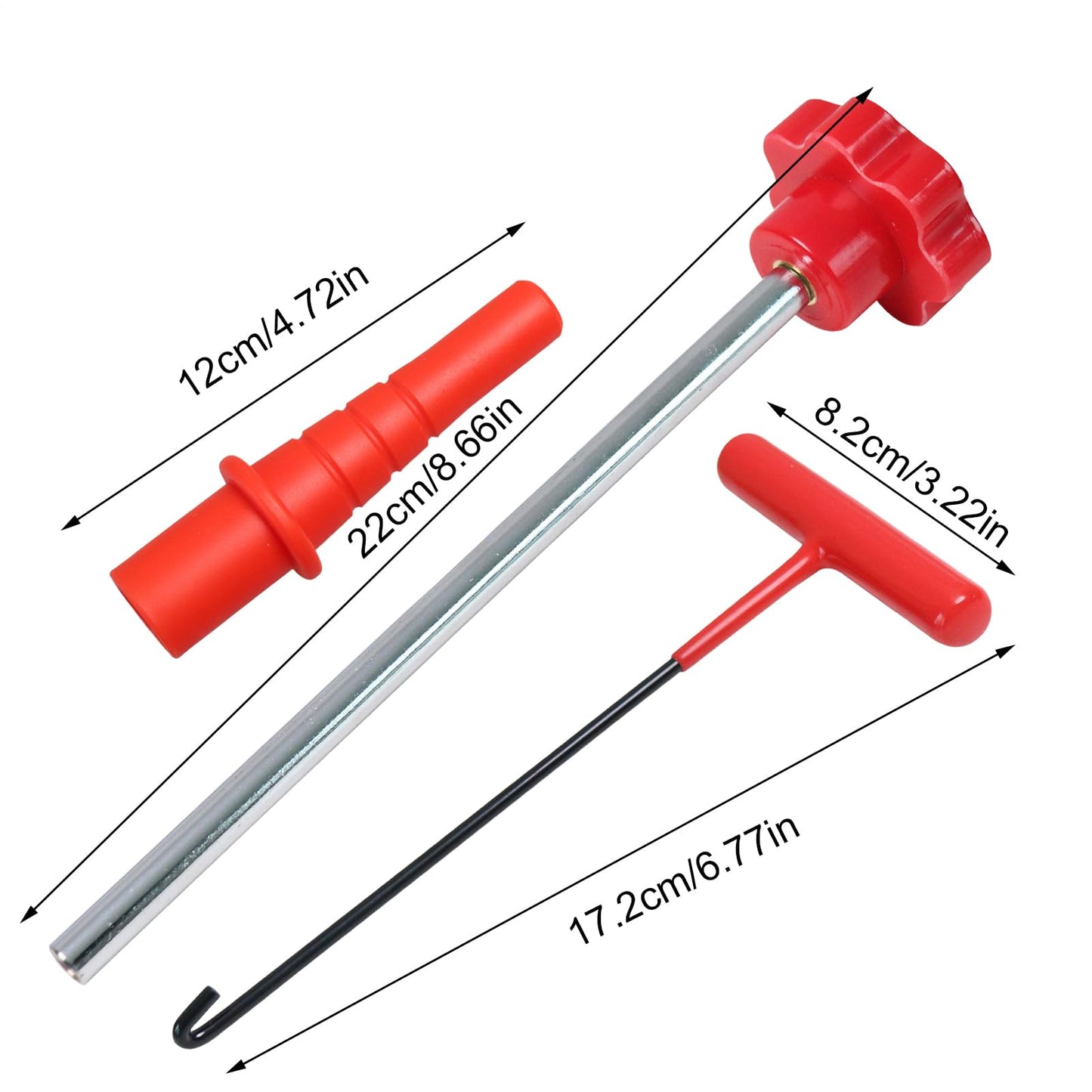3 Piece Quick Tire vallveCore Repair Set