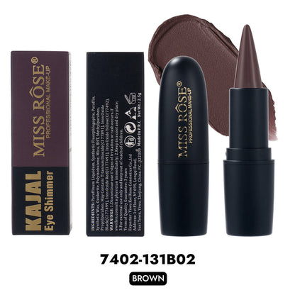 Black Gel Eyeliner Pencil Waterproof Smudge Proof