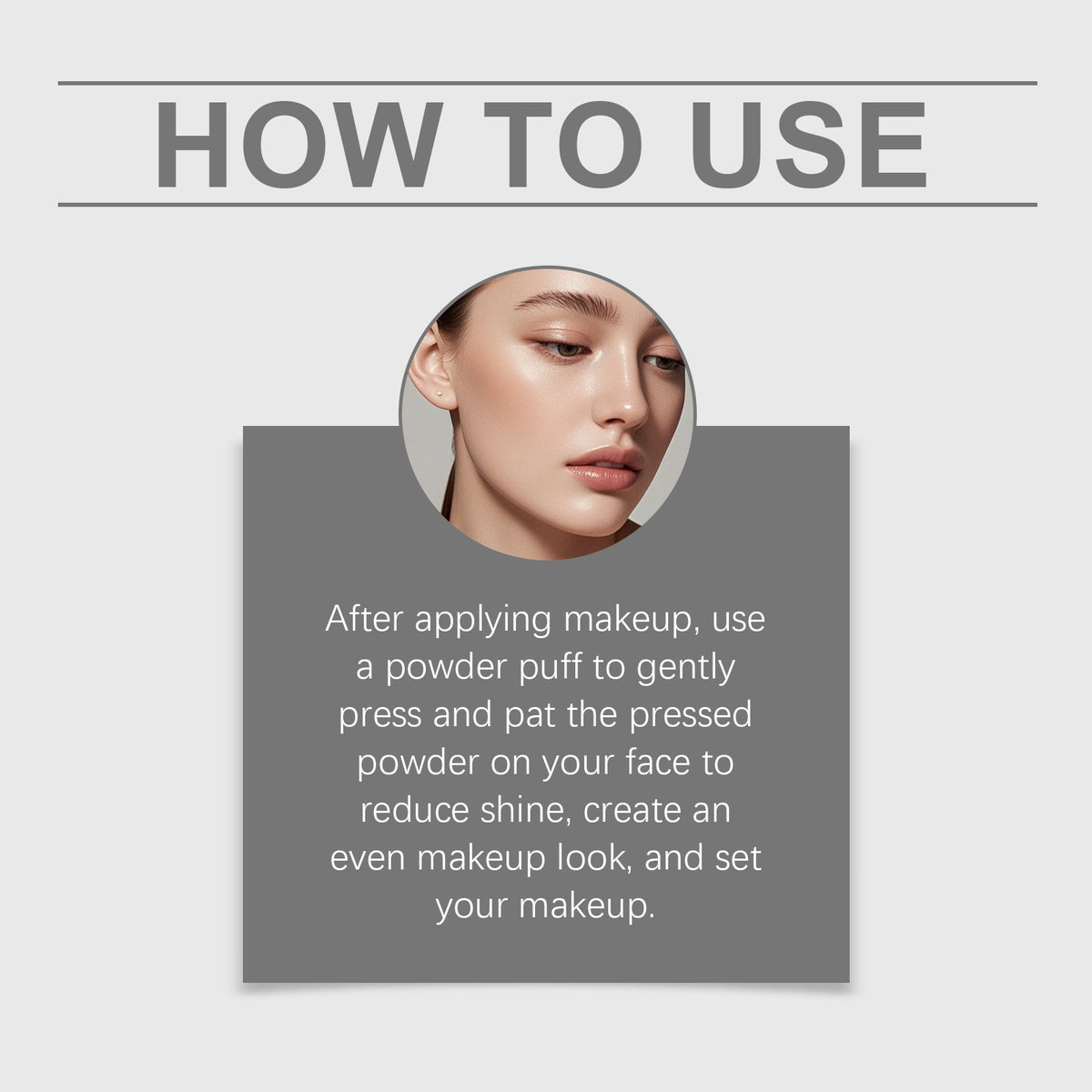 Ultra Cover Powder Foundation, Soft-Focus Complex Intelli, Oil Control