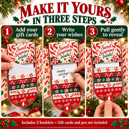 Waterfall Christmas Gift Card Booklet
