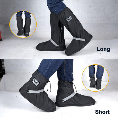 Waterproof Reusable Silicone Non-Slip Shoe Cover