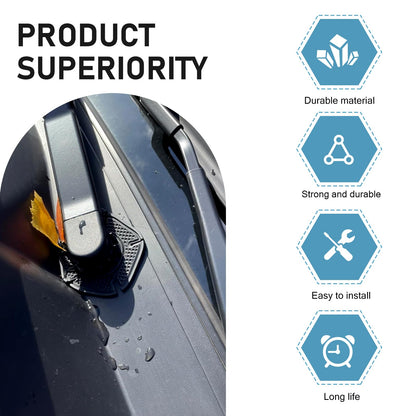 6 PCS Car Wiper Hole Protection Pad