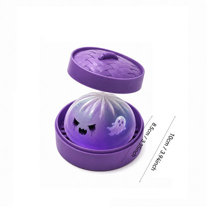 Cute Ghost Bun Squishy