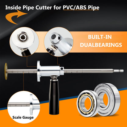 Internal/Inside PVC-ABS Pipe Cutter Tool for Drill