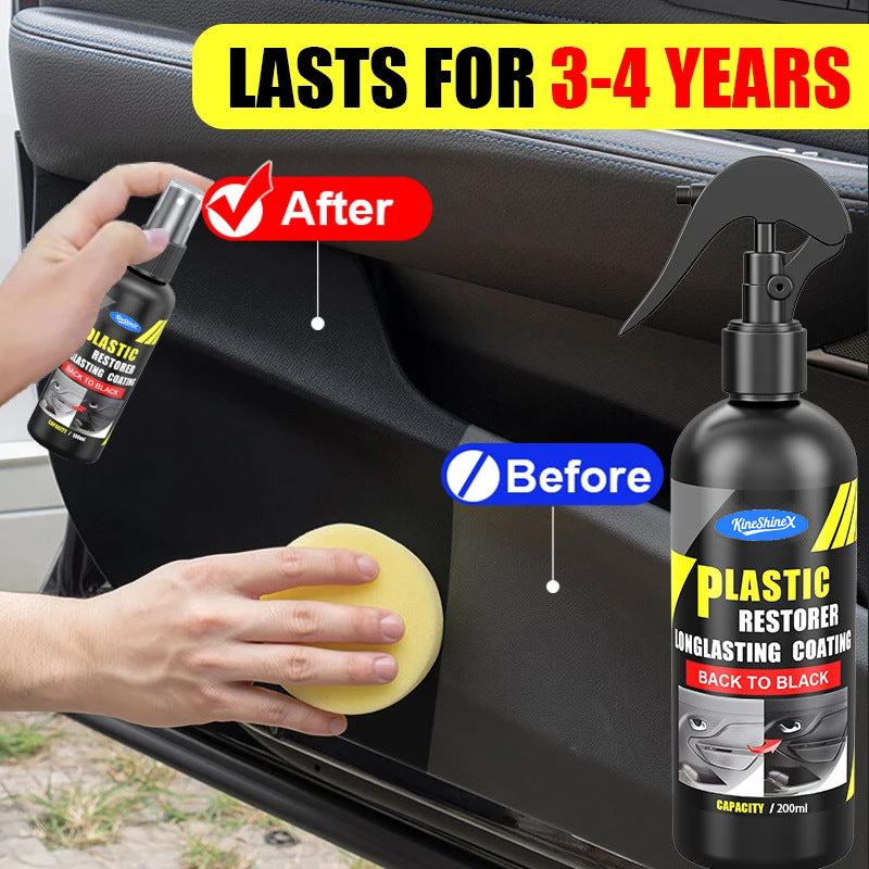 Car Paint Scratch Repair with Sponge