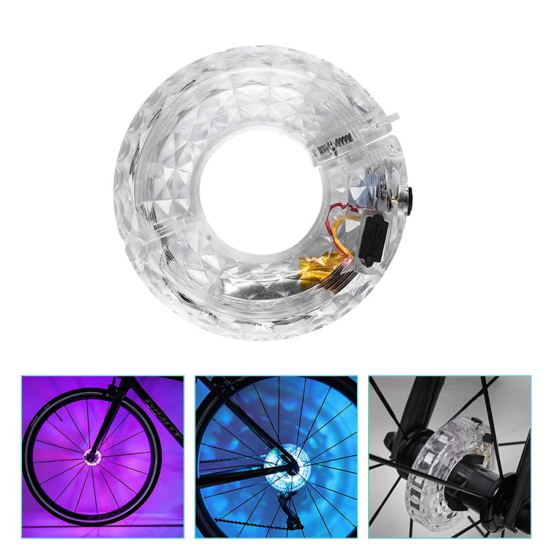 USB Rechargeable LED Bike Wheel Lights