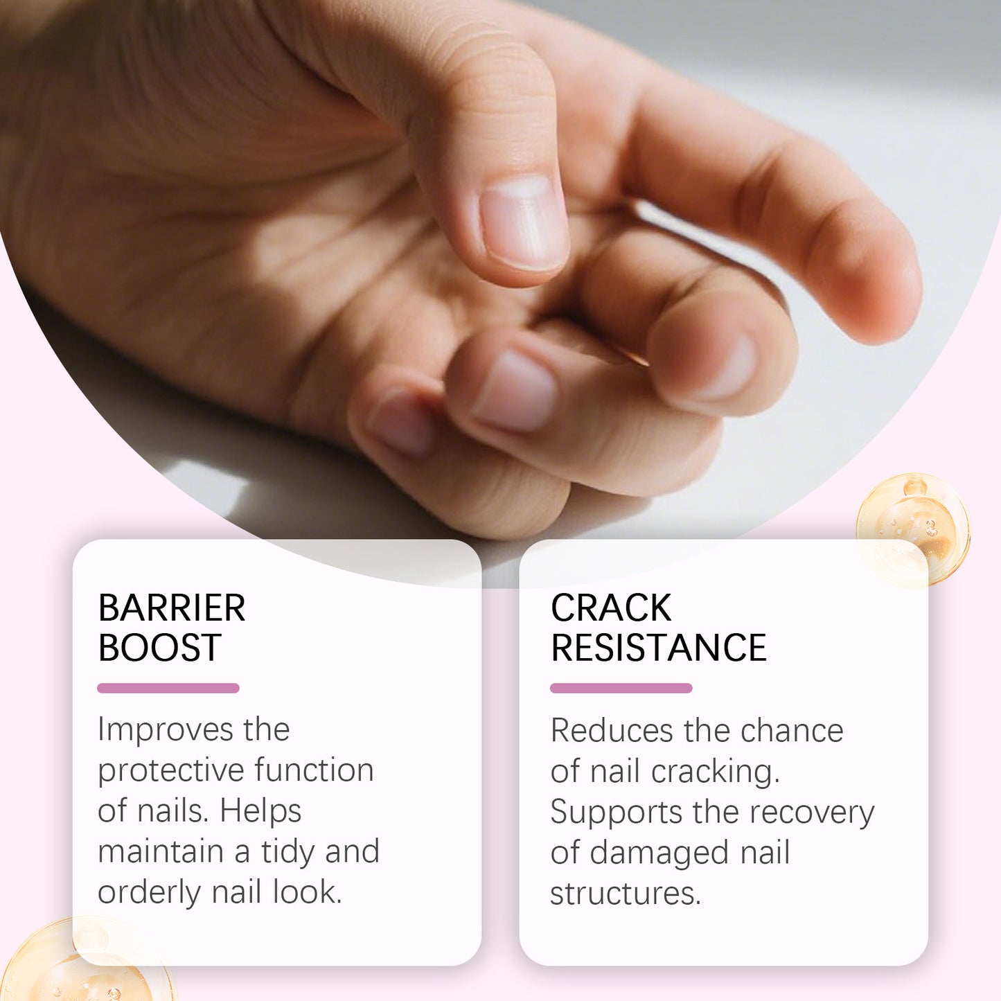 2 Pack Nail Care Oil — Gently Removes Dead Skin