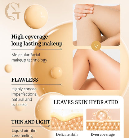 Waterproof Leg Makeup Cream