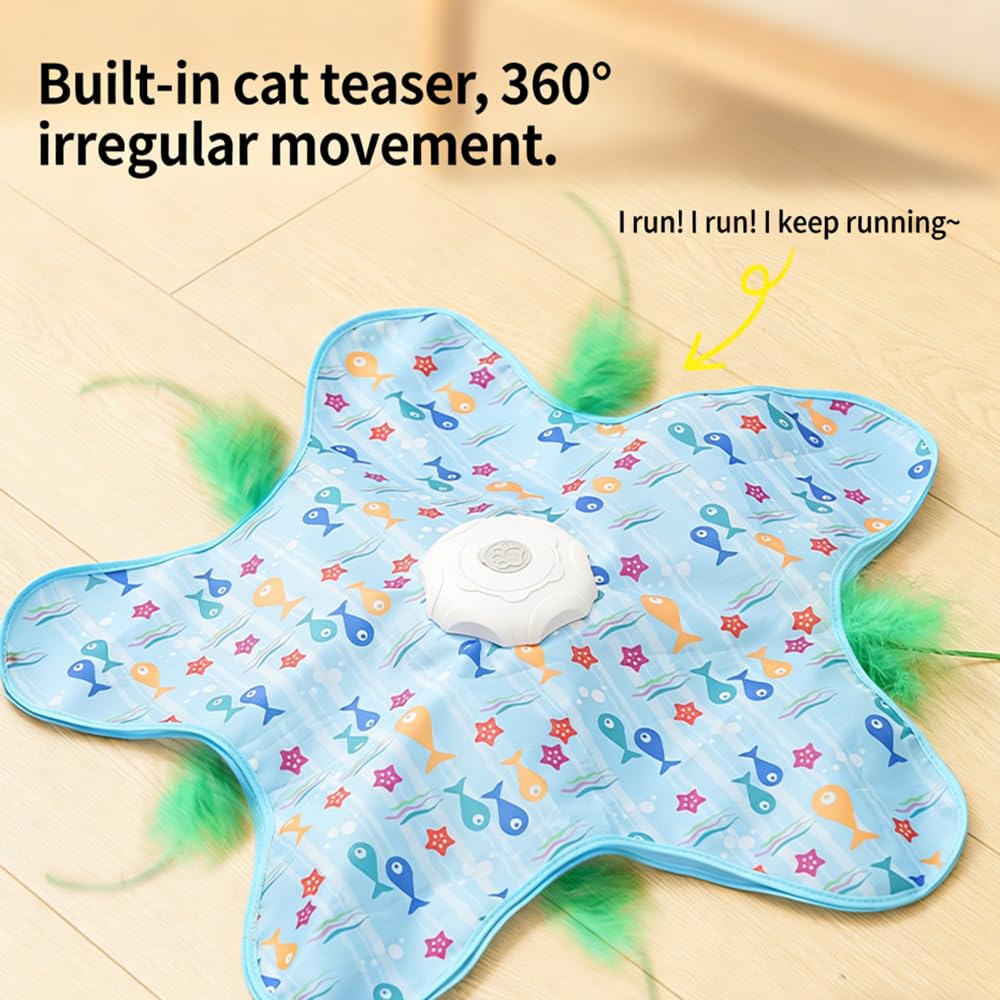 Hide and Seek Interactive Cat Toys