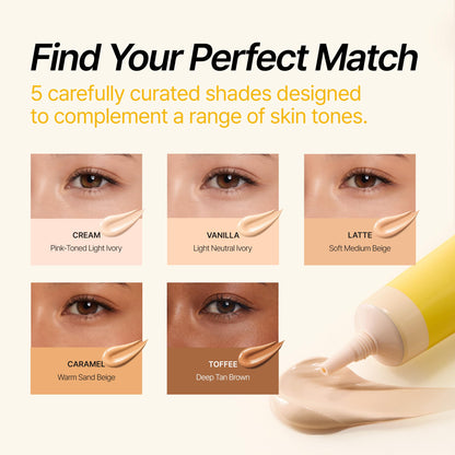 BANANA PDRN Conceal, Hydrating Under Eye