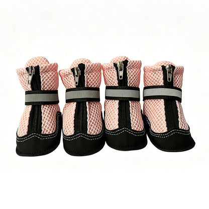 Footwear For Small Dogs—Winter Snow Boots And Paw-Protection Shoes