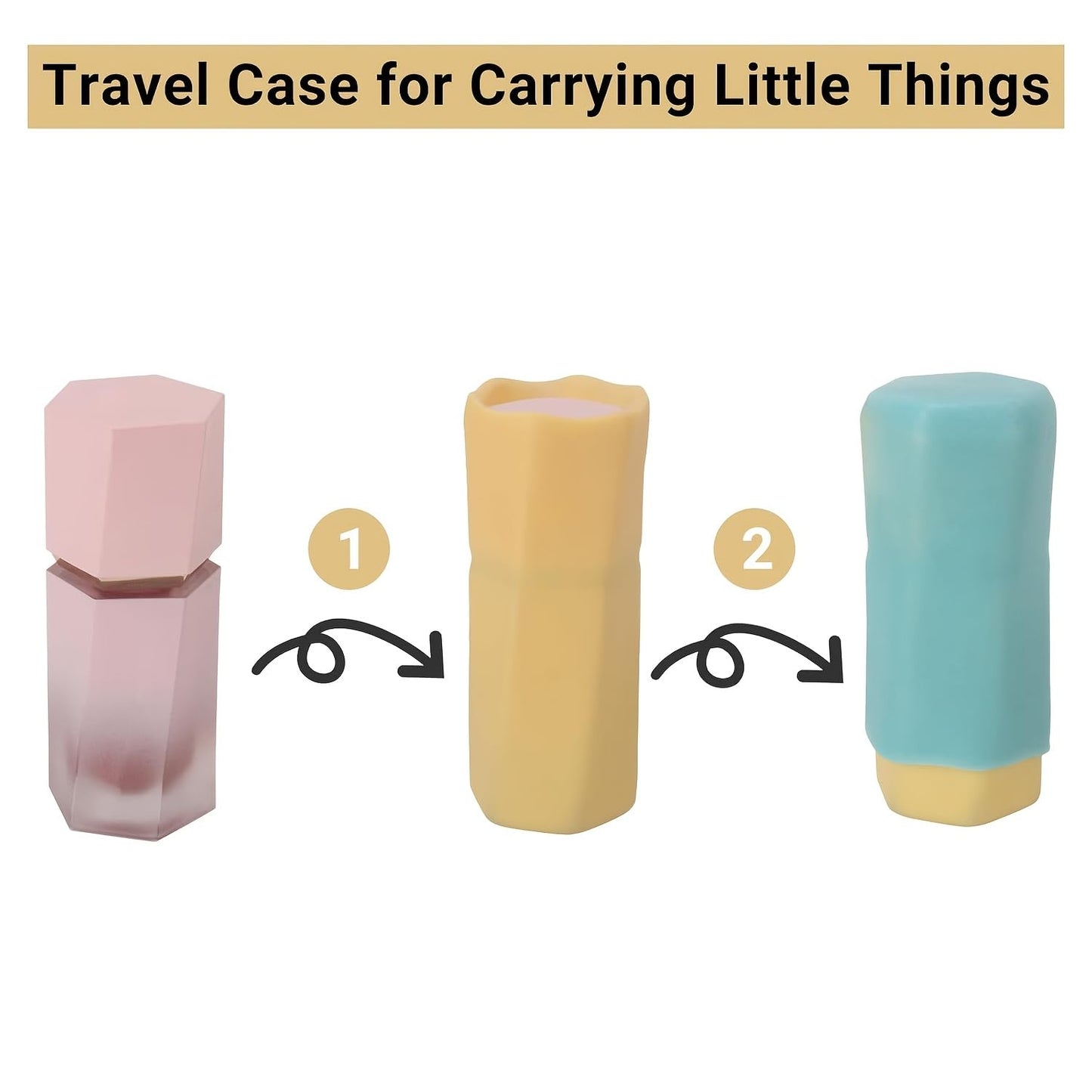 Leakproof Travel Sleeves Silicone Bottle Covers