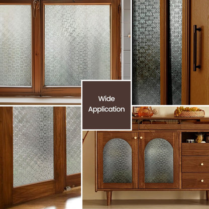 3D Stained Glass Window Film