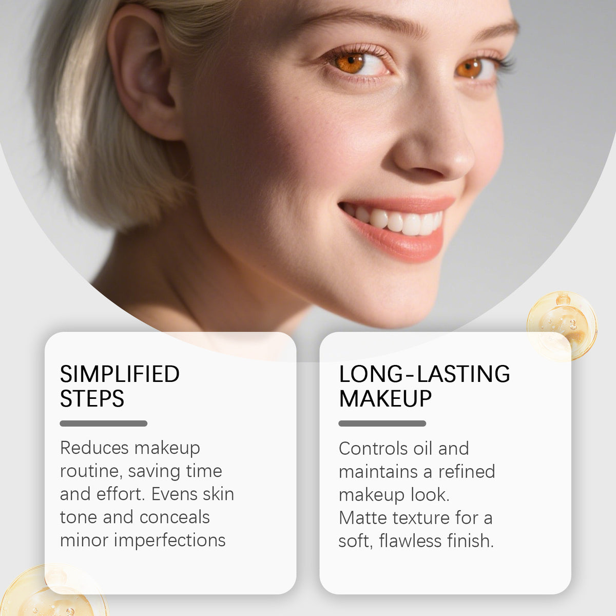 Ultra Cover Powder Foundation, Soft-Focus Complex Intelli, Oil Control
