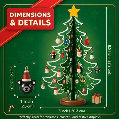 Mini Tabletop Christmas Tree