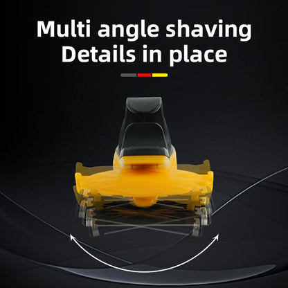 Sports Car-Style Portable Hair Clipper – Men's Head And Scalp Shaver
