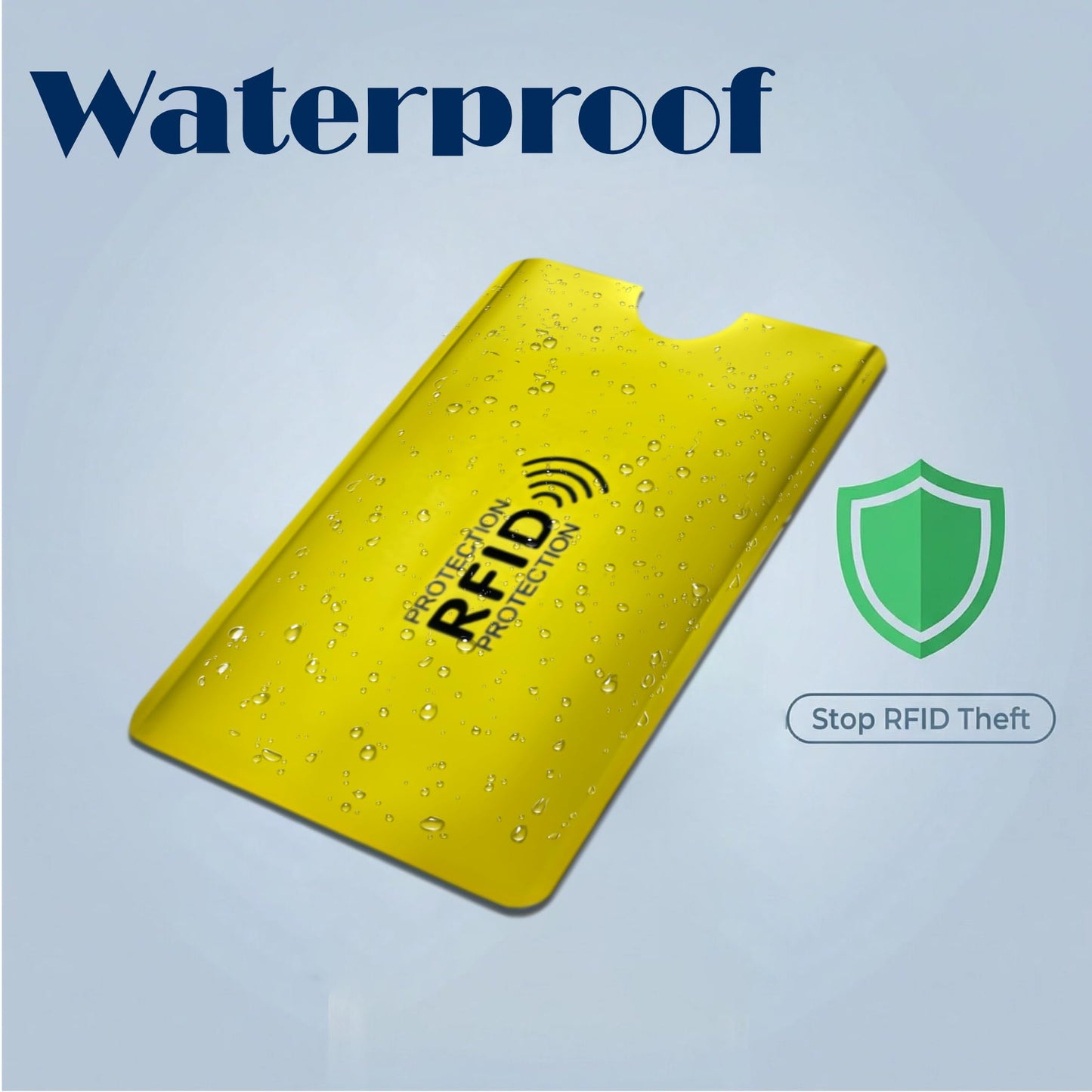 20 Pcs RFID Blocking Card Sleeve