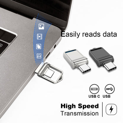 2-in-1 OTG USB 3.0 Thumb Drive