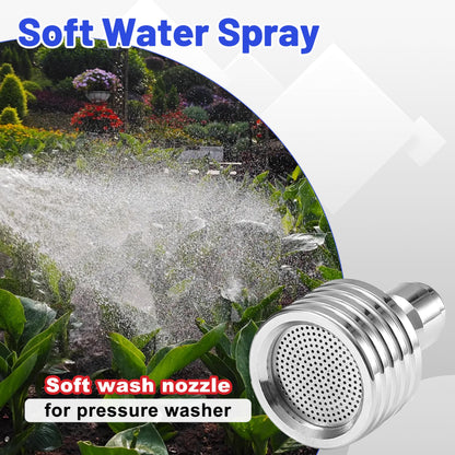 Pressure Washer Nozzle Tips for Soft Wash