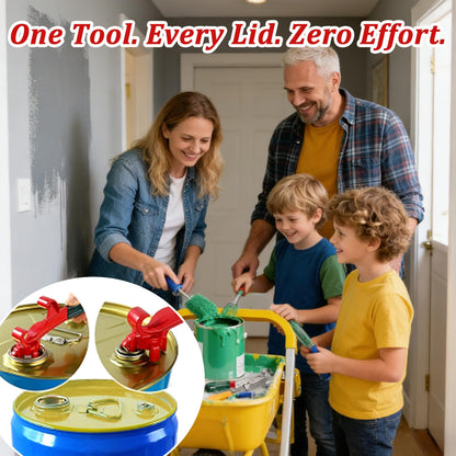 Drum Bung Wrench & Bucket Opener