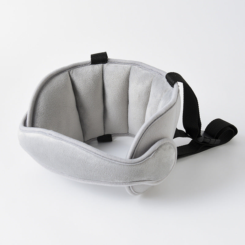 Adjustable Child Car Seat Head Support Band