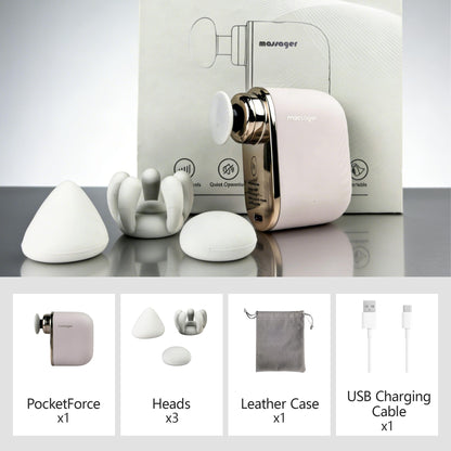 Portable Handheld Muscle Massager