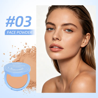 Oil Control Face Pressed Powder