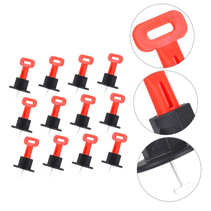 40 Pcs Reusable T-Type Tile Leveler Tool