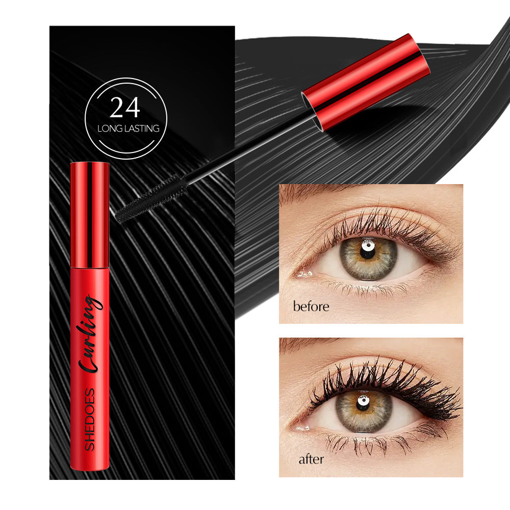 10ml Ultra-Waterproof Mascara—Smudge-Proof, Flake-Free, And Clump-Free