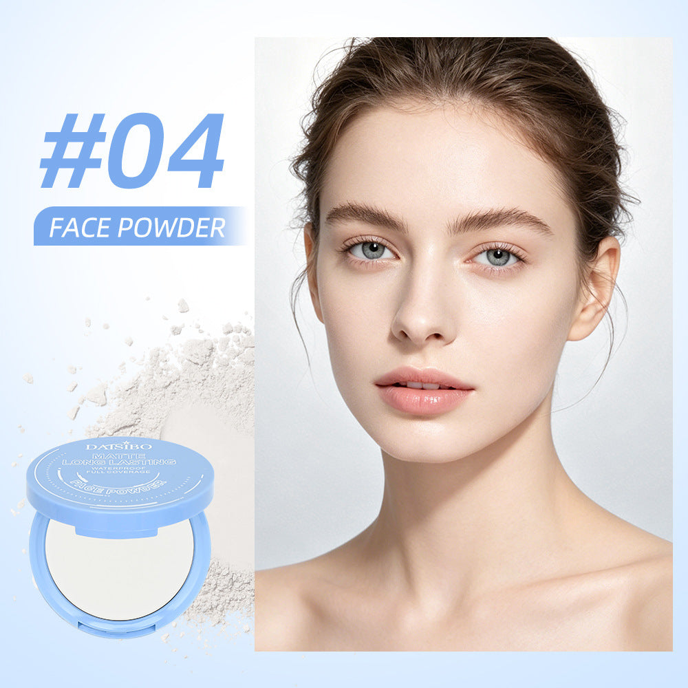 Oil Control Face Pressed Powder