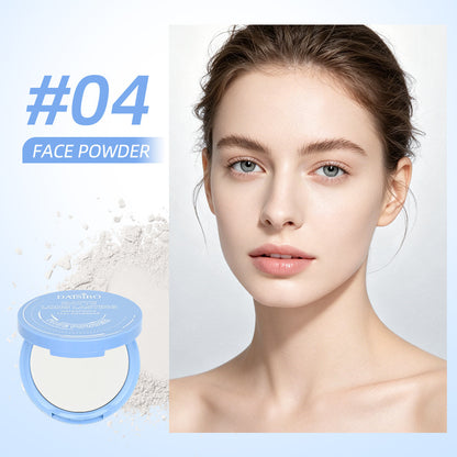 Oil Control Face Pressed Powder