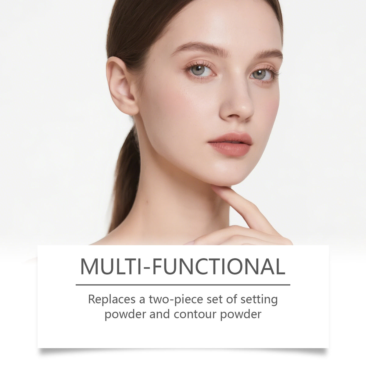 Ultra Cover Powder Foundation, Soft-Focus Complex Intelli, Oil Control