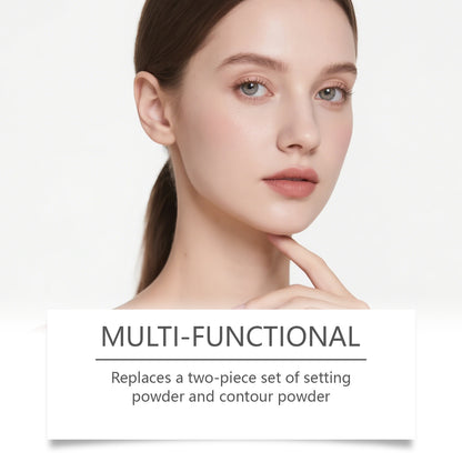 Ultra Cover Powder Foundation, Soft-Focus Complex Intelli, Oil Control