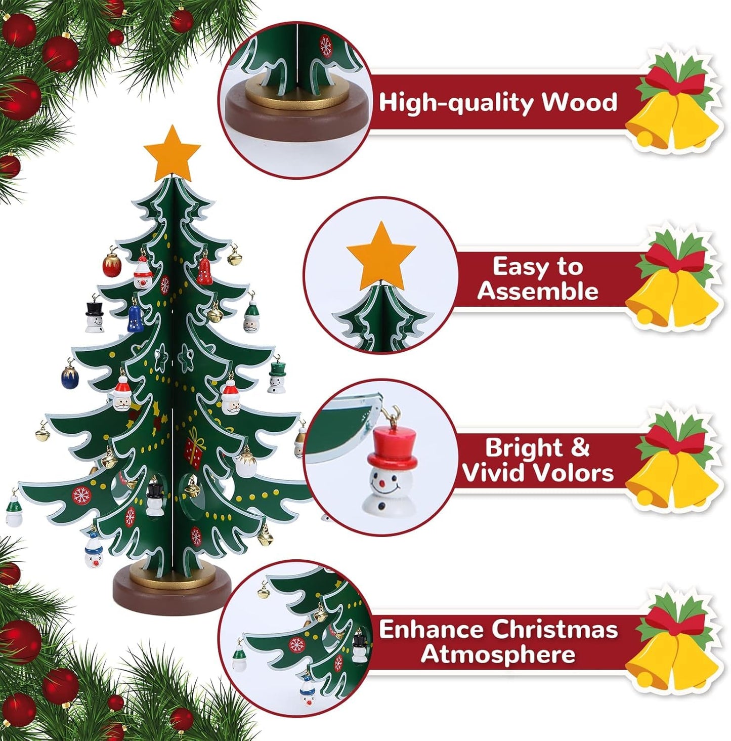 Mini Tabletop Christmas Tree