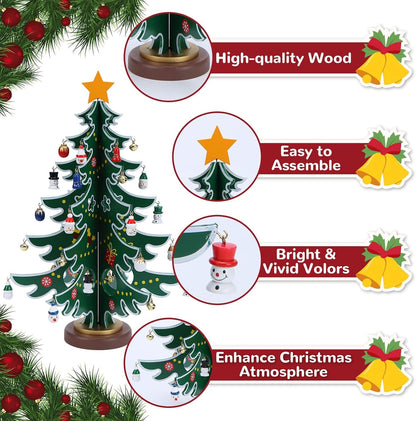Mini Tabletop Christmas Tree