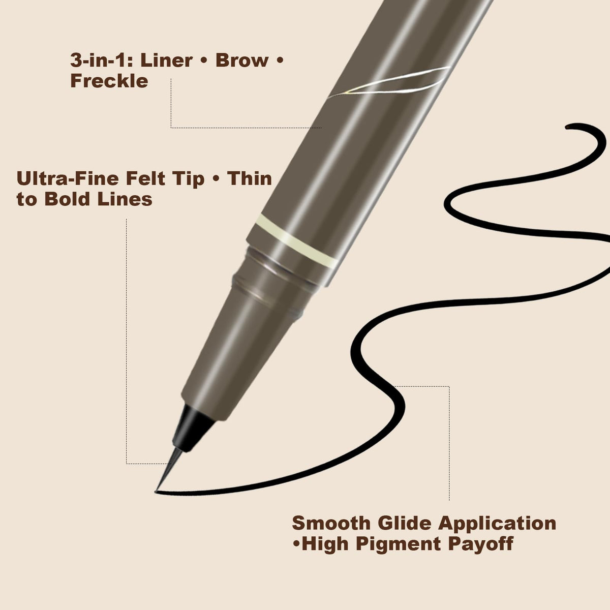 Ultra Thin Liquid Eyeliner
