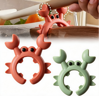 Creative Crab Shaped Spatula Rack