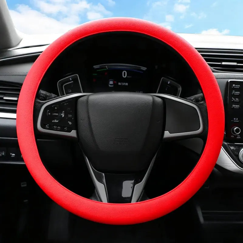 Universal Silicone Car Steering Wheel Cover