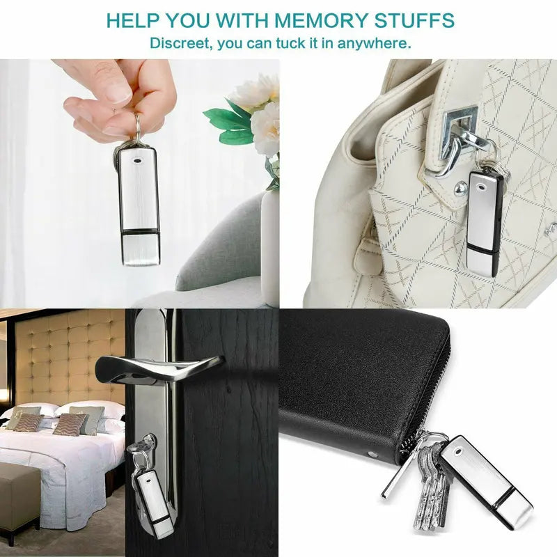 2-in-1 USB Flash Drive Portable Voice Recorder