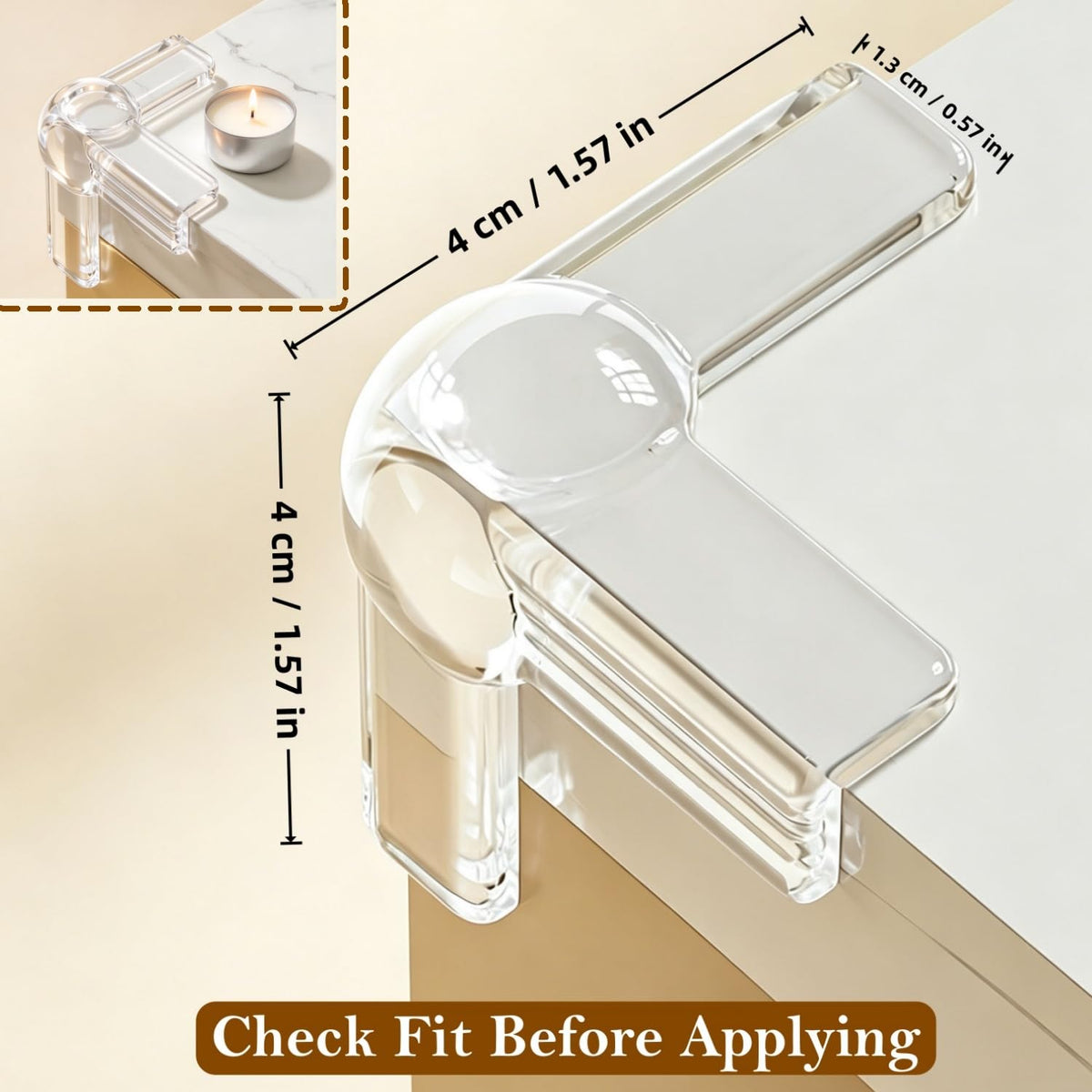 Baby Proof Table Corner Covers