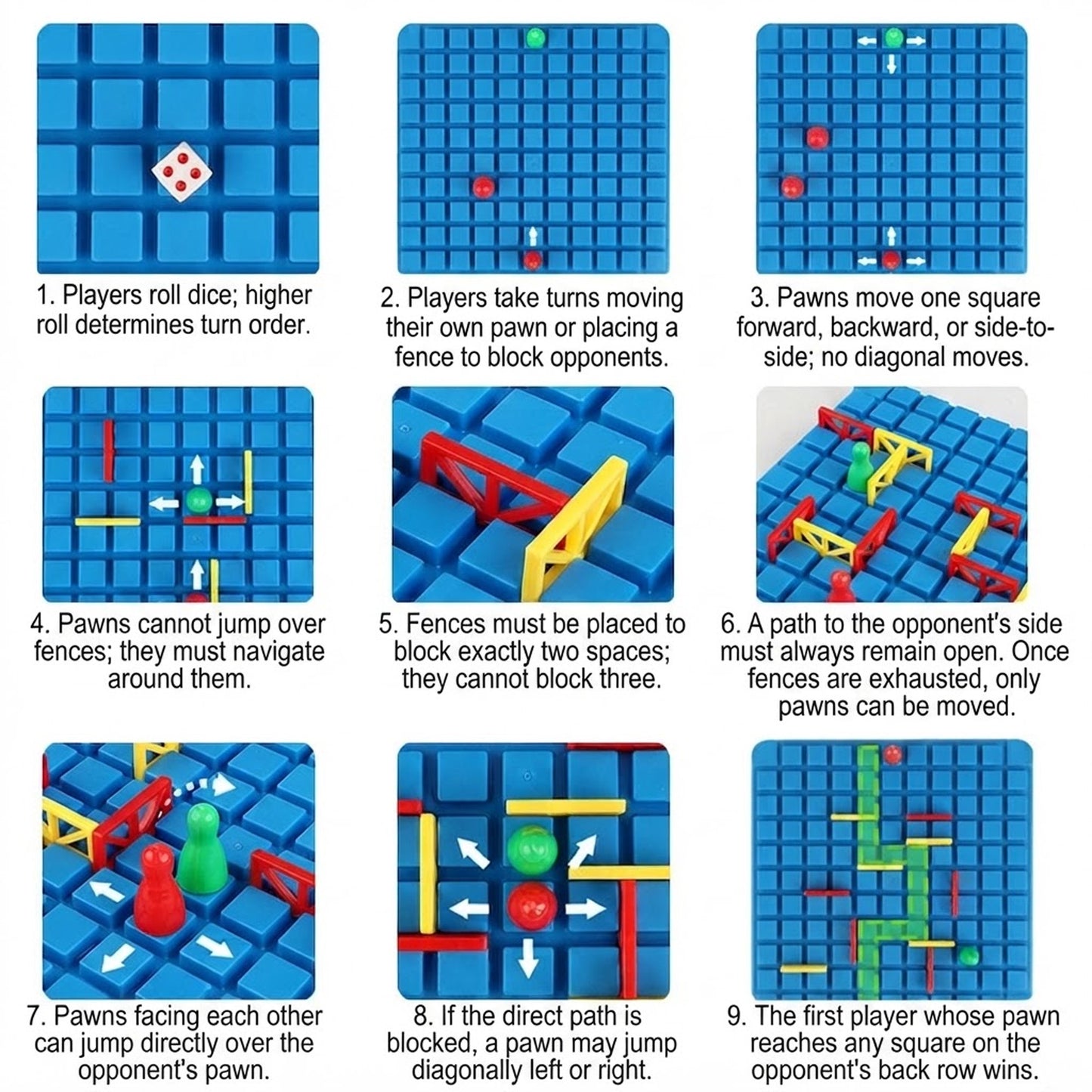 Break Through The Encirclement Strategy Board Game