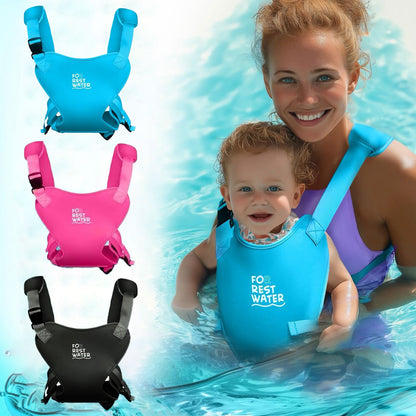 Adjustable Infant & Toddler Harness for Baby Swimming – Summer & Winter Baby Carrier