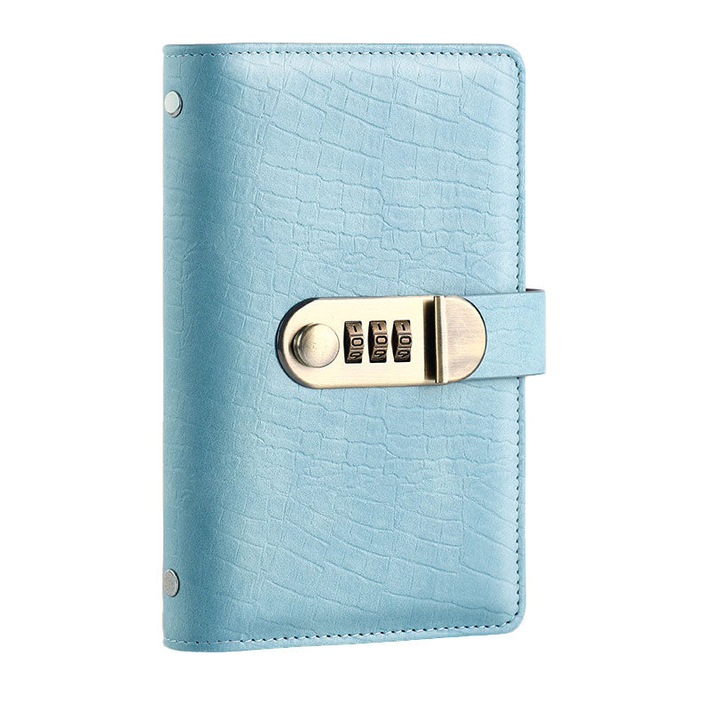 Banknote Collection Album With Combination Lock - Made Of Premium PU Leather