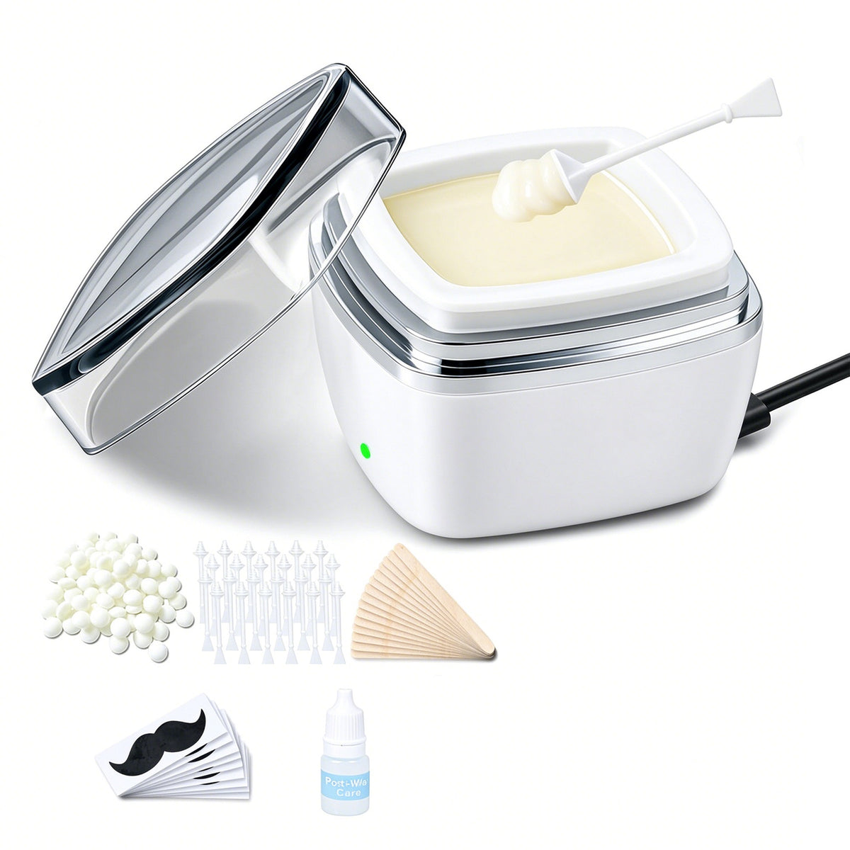Portable Ear Nose Hair Waxing Kit for Men and Women